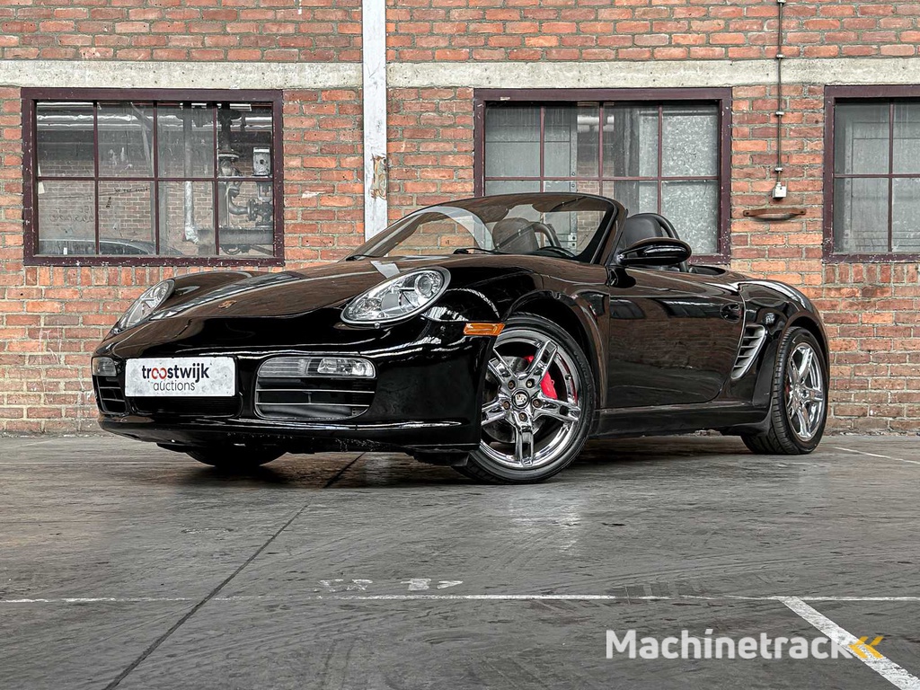 Porsche Boxster 987 3.2 280PS 2005 -Youngtimer-
