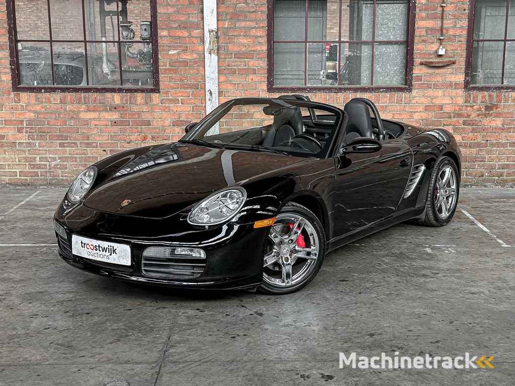 Porsche Boxster 987 3.2 280PS 2005 -Youngtimer-