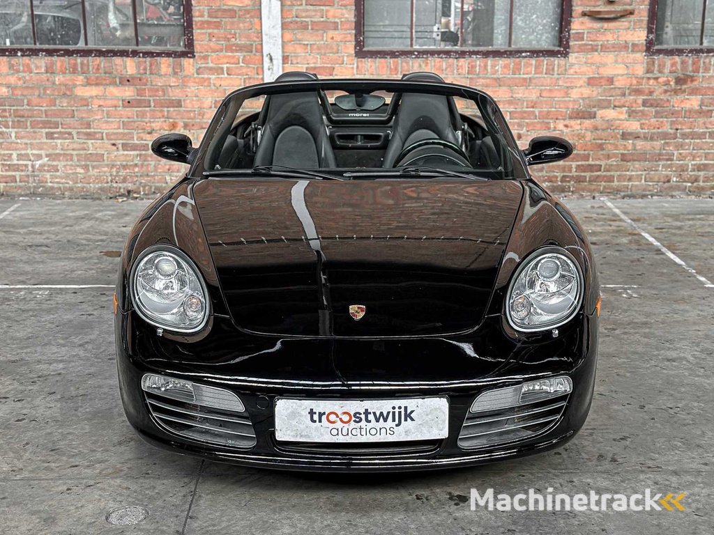 Porsche Boxster 987 3.2 280PS 2005 -Youngtimer-