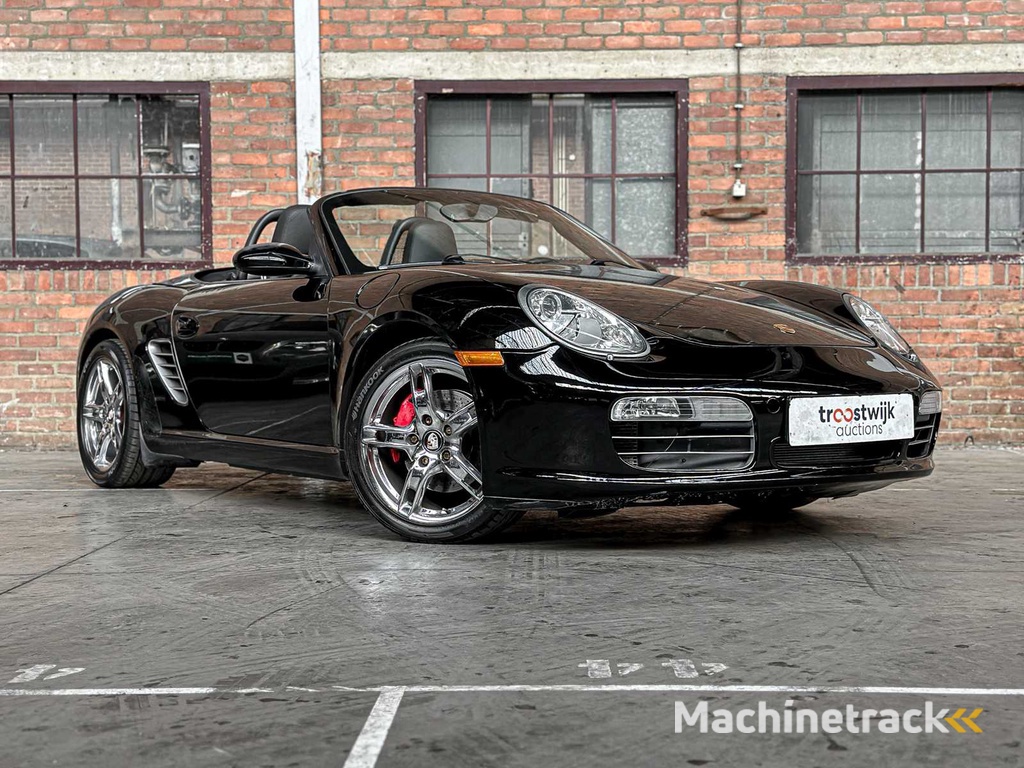 Porsche Boxster 987 3.2 280PS 2005 -Youngtimer-