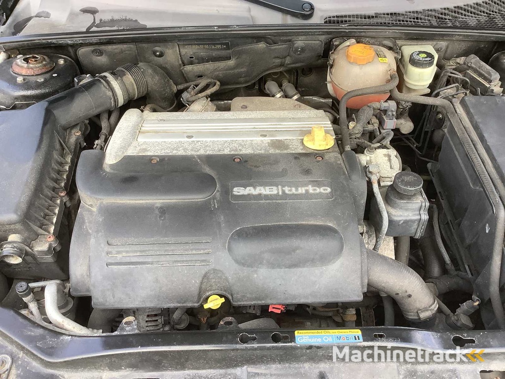 2006 Saab 9-3 Sport Sedan 1.8t Linear Passenger Car