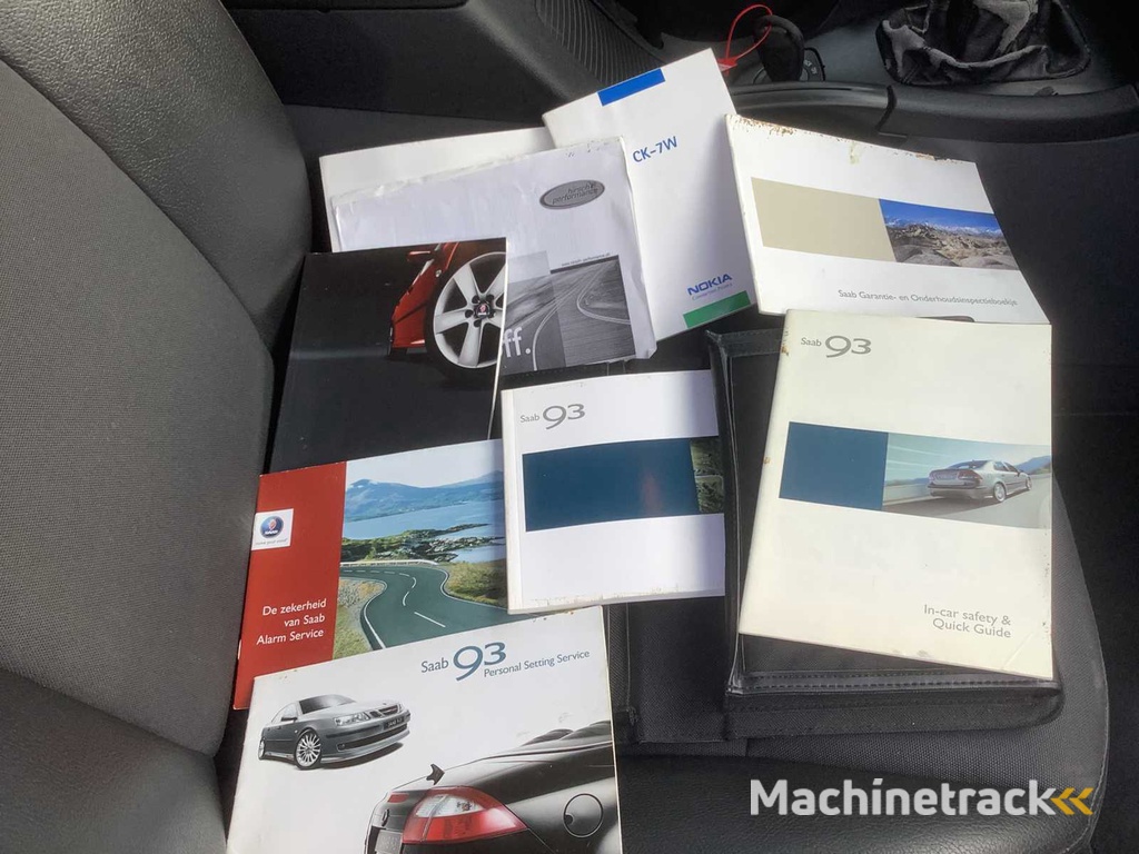 2006 Saab 9-3 Sport Sedan 1.8t Linear Passenger Car