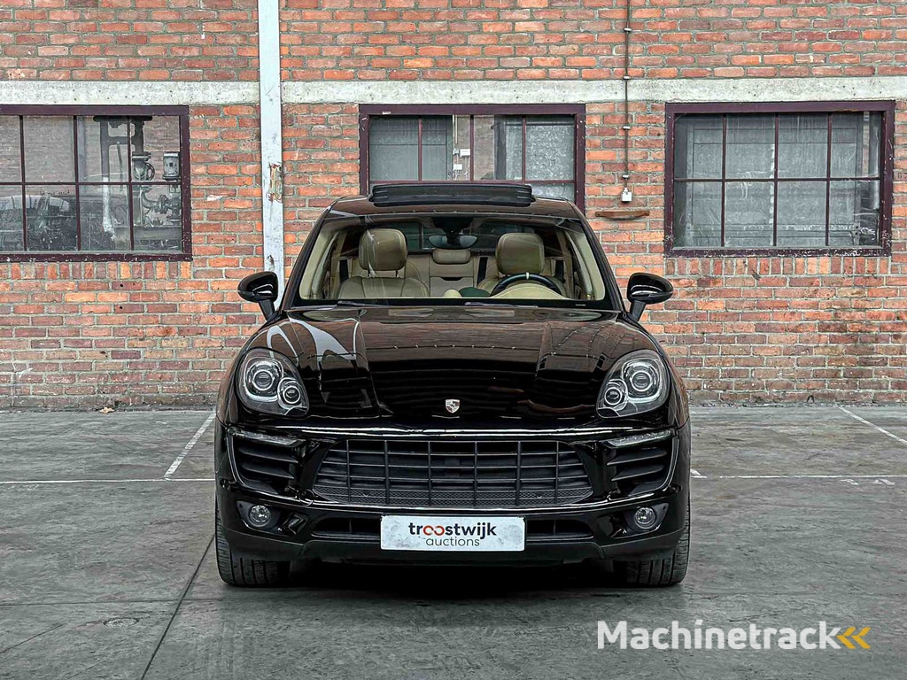 Porsche Macan S 3.0 V6 350PS 2015