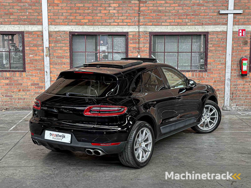 Porsche Macan S 3.0 V6 350PS 2015