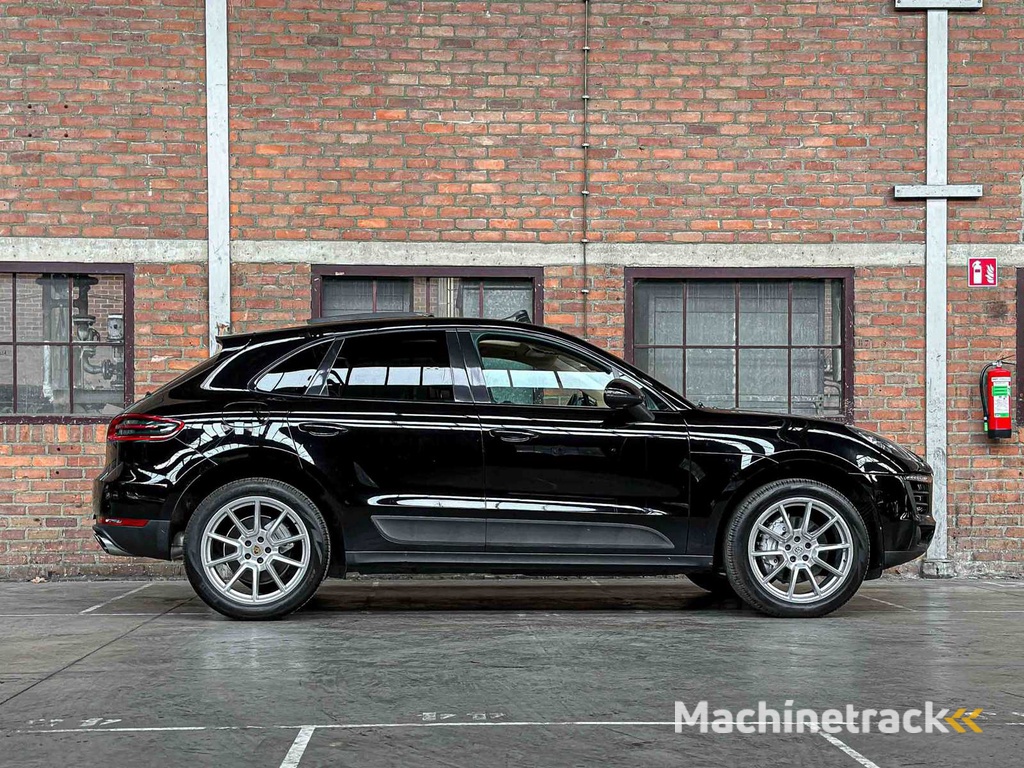 Porsche Macan S 3.0 V6 350PS 2015