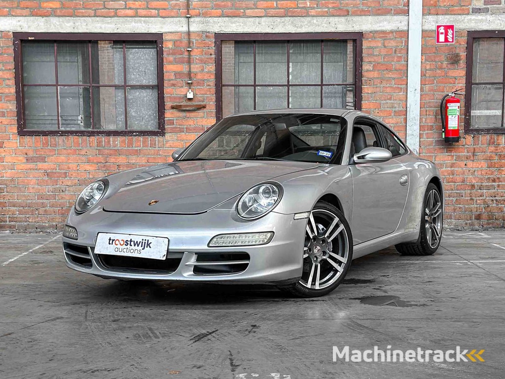 Porsche 911 Carrera Coupe 3.6 997 325PS 2004 Youngtimer