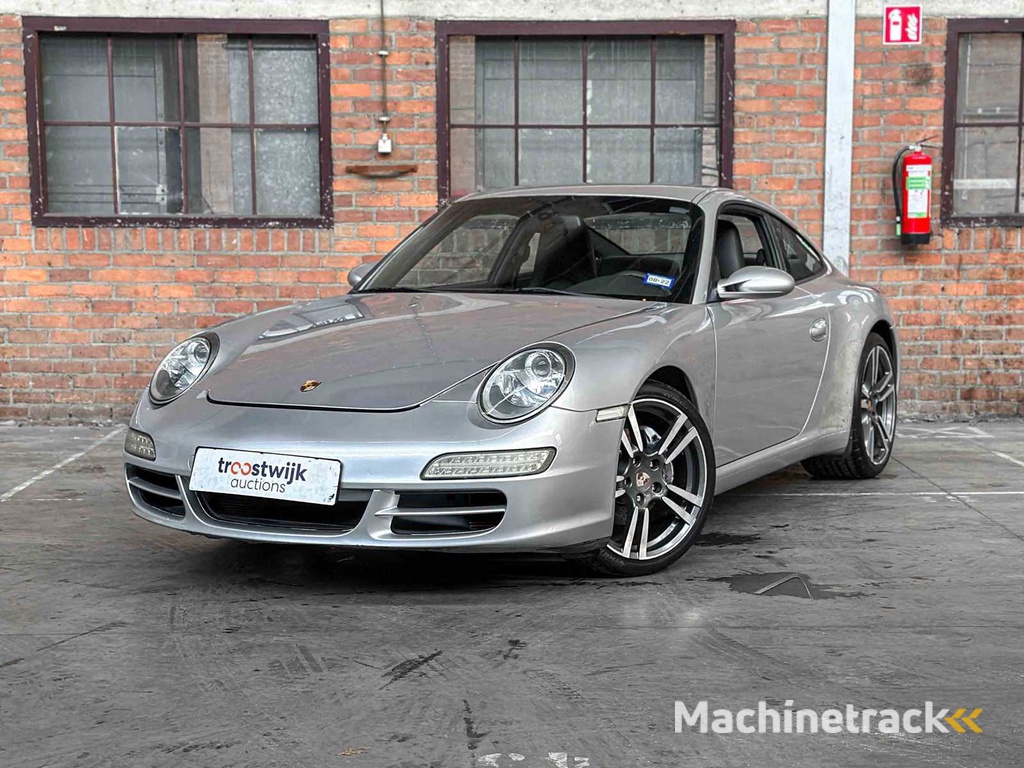 Porsche 911 Carrera Coupe 3.6 997 325PS 2004 Youngtimer