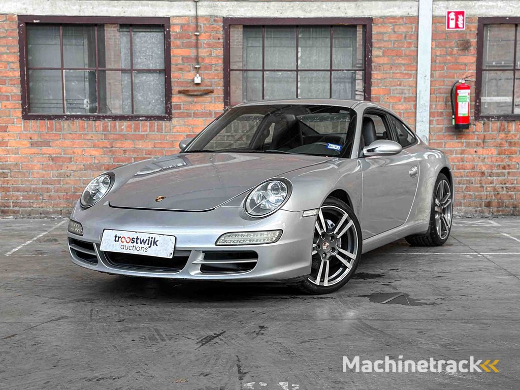 Porsche 911 Carrera Coupe 3.6 997 325PS 2004 Youngtimer