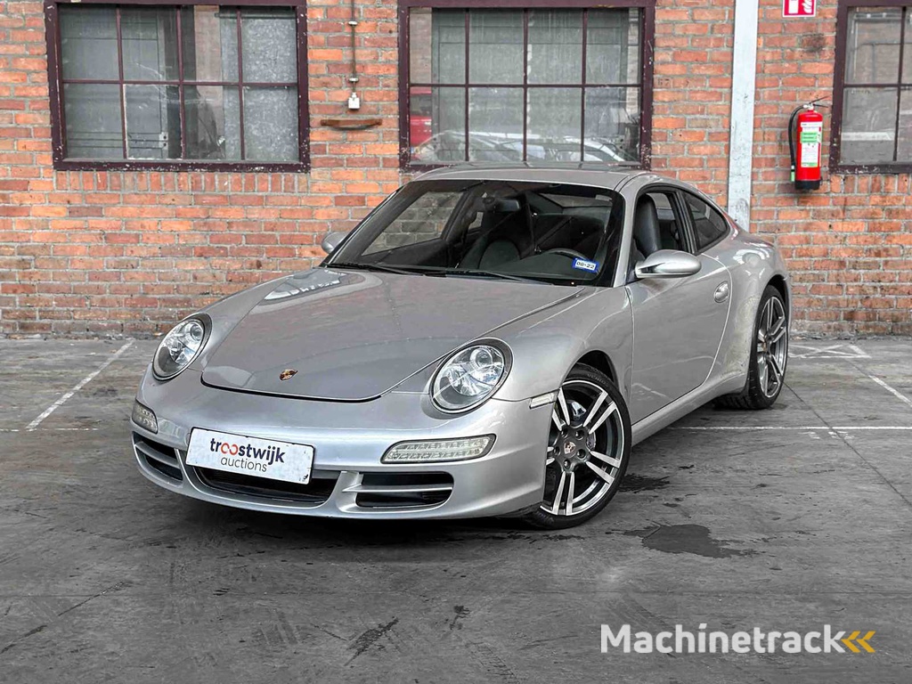 Porsche 911 Carrera Coupe 3.6 997 325PS 2004 Youngtimer