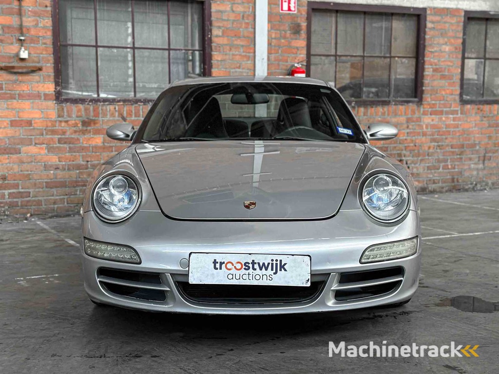 Porsche 911 Carrera Coupe 3.6 997 325PS 2004 Youngtimer
