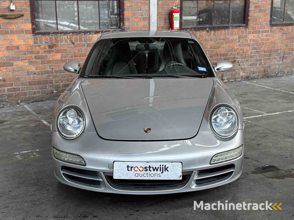 Porsche 911 Carrera Coupe 3.6 997 325PS 2004 Youngtimer