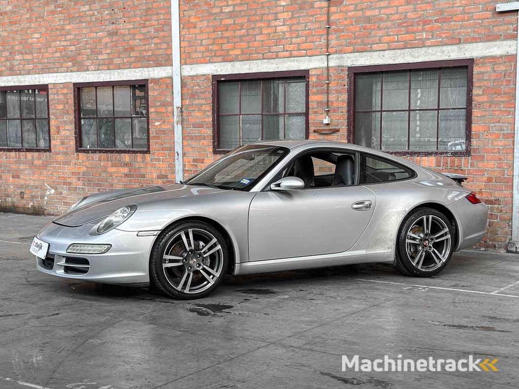 Porsche 911 Carrera Coupe 3.6 997 325PS 2004 Youngtimer