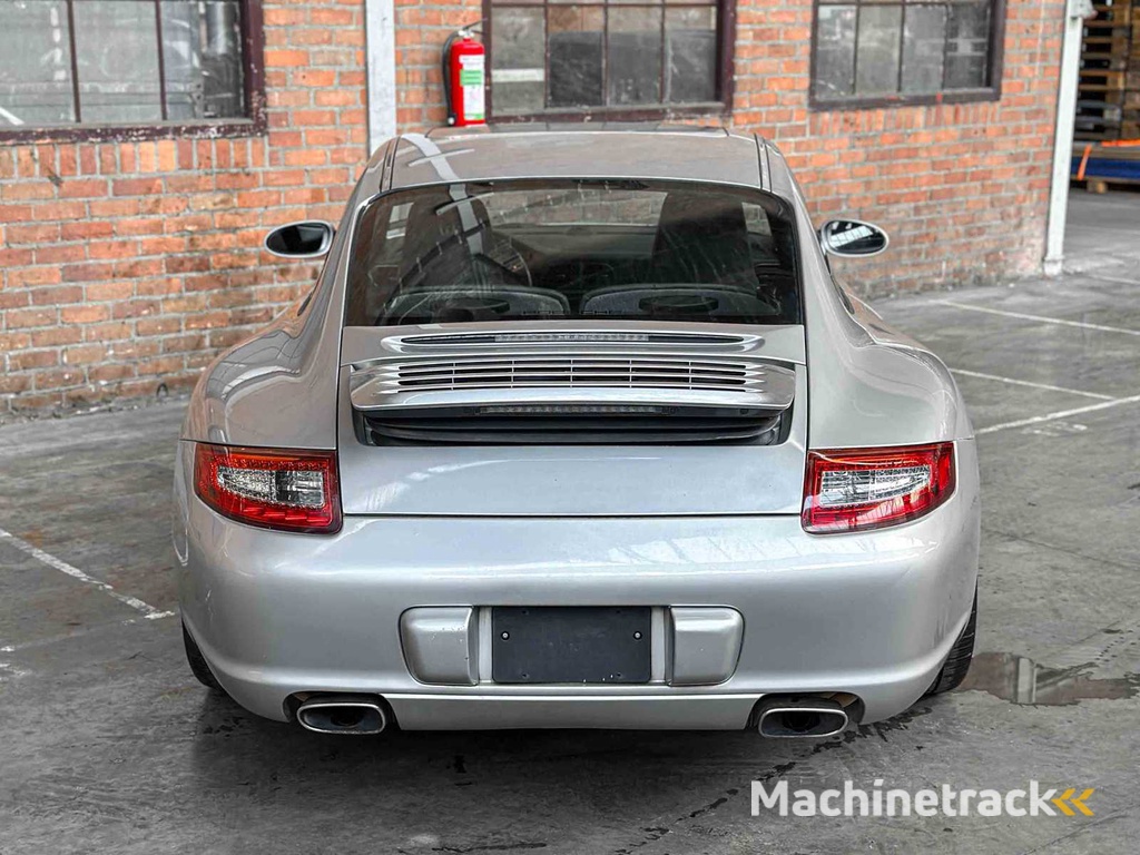 Porsche 911 Carrera Coupe 3.6 997 325PS 2004 Youngtimer