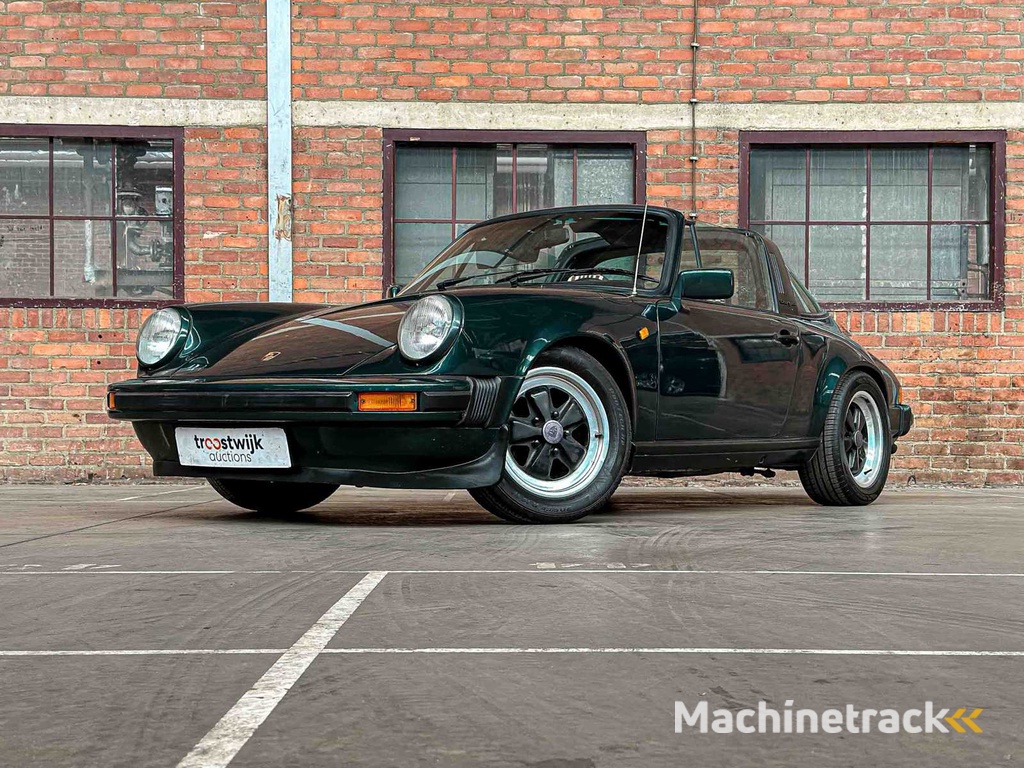 Porsche 911 Targa SC 3.0 188PS 1980