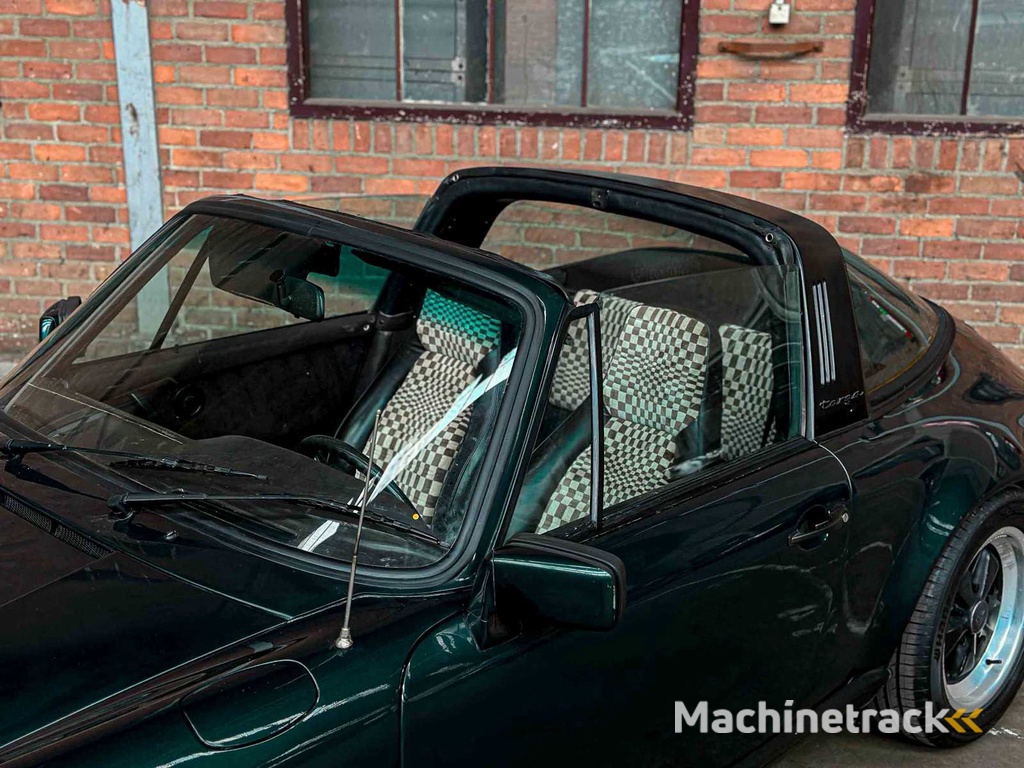 Porsche 911 Targa SC 3.0 188PS 1980
