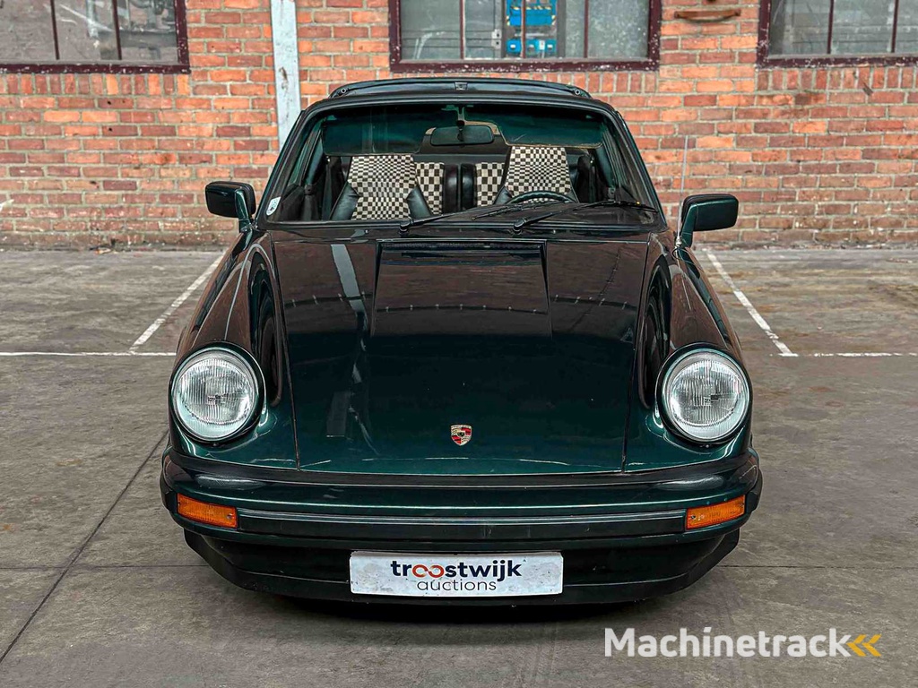 Porsche 911 Targa SC 3.0 188PS 1980