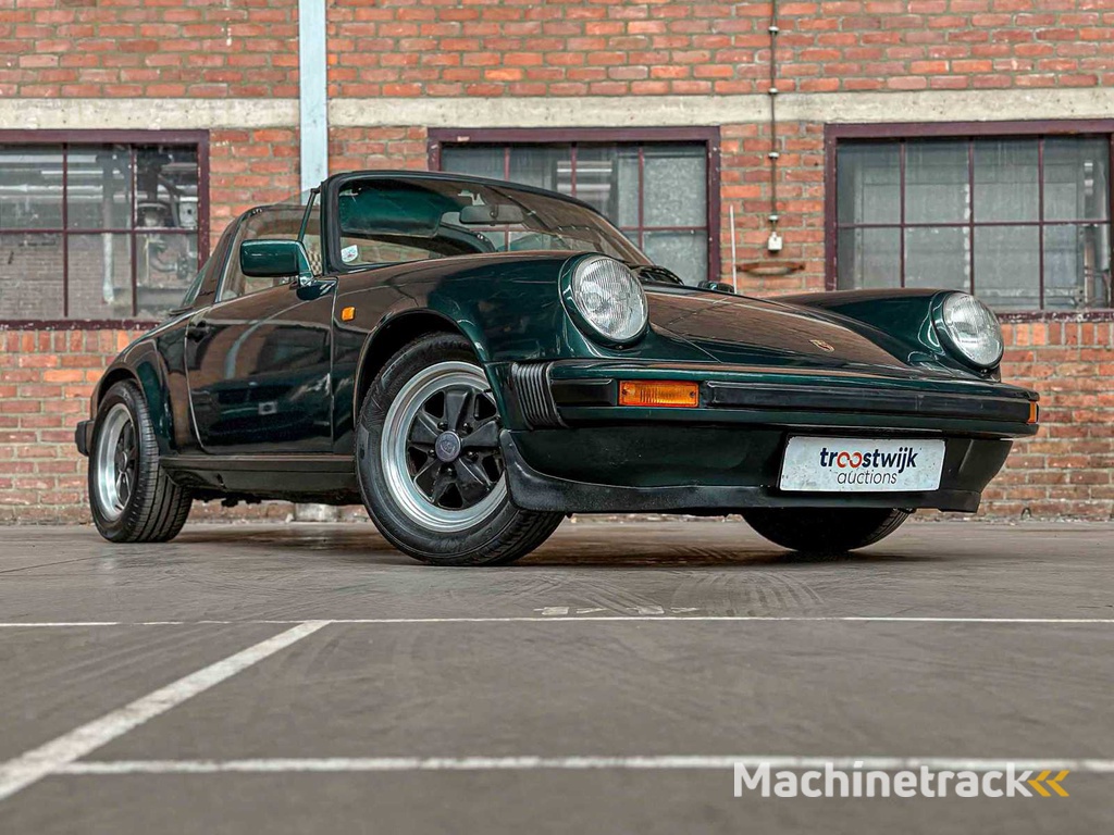 Porsche 911 Targa SC 3.0 188PS 1980