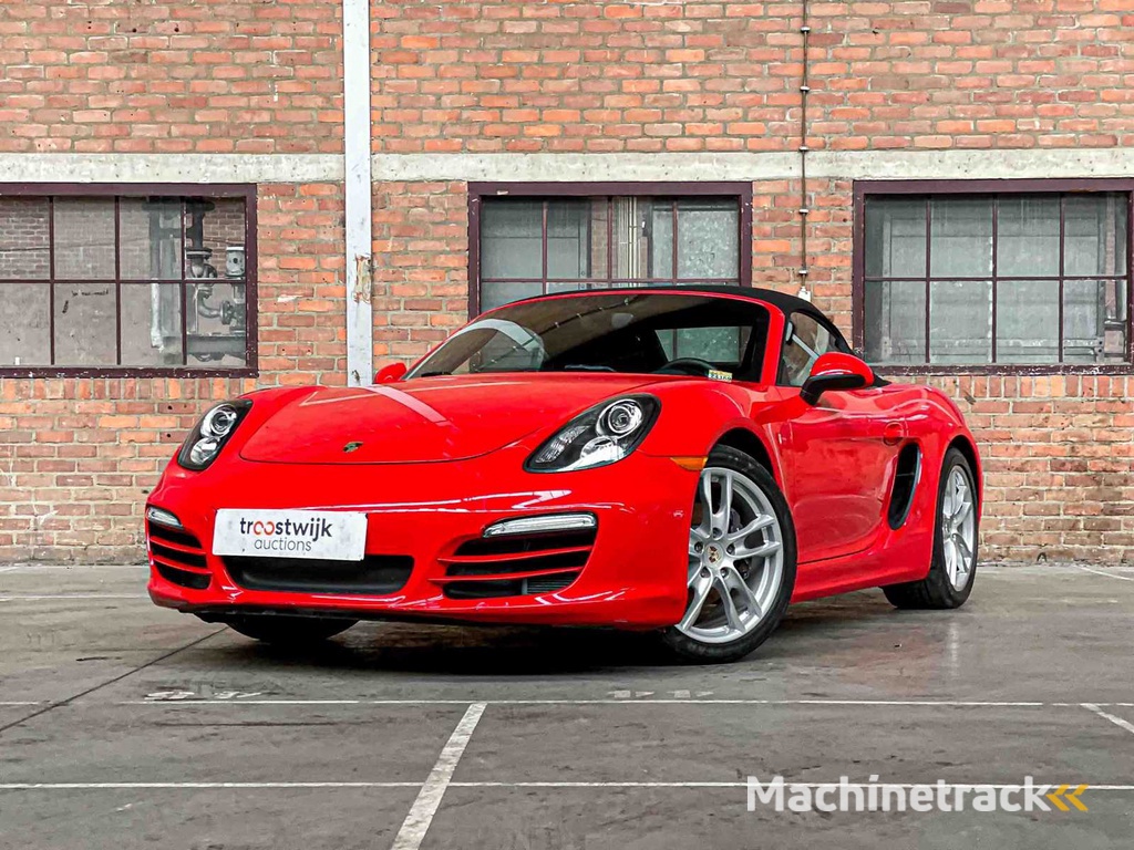 Porsche Boxster 981 2.7 265PS 2012 PDK (15.000 MEILEN)