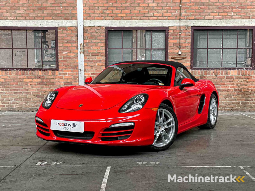 Porsche Boxster 981 2.7 265PS 2012 PDK (15.000 MEILEN)