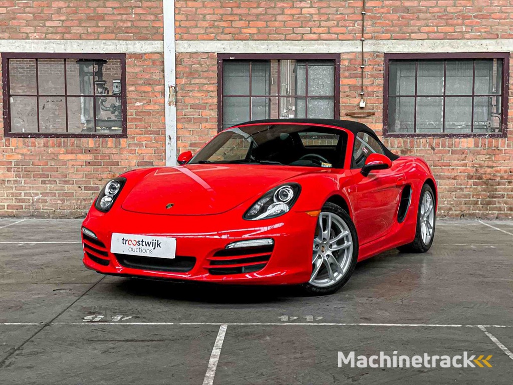 Porsche Boxster 981 2.7 265PS 2012 PDK (15.000 MEILEN)