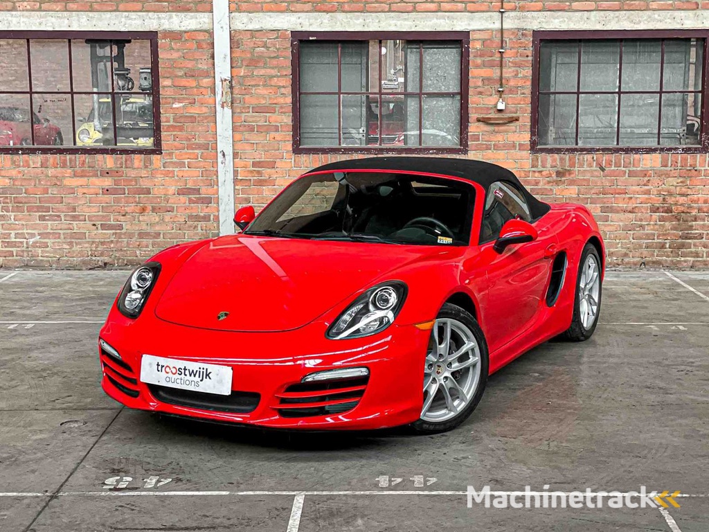 Porsche Boxster 981 2.7 265PS 2012 PDK (15.000 MEILEN)