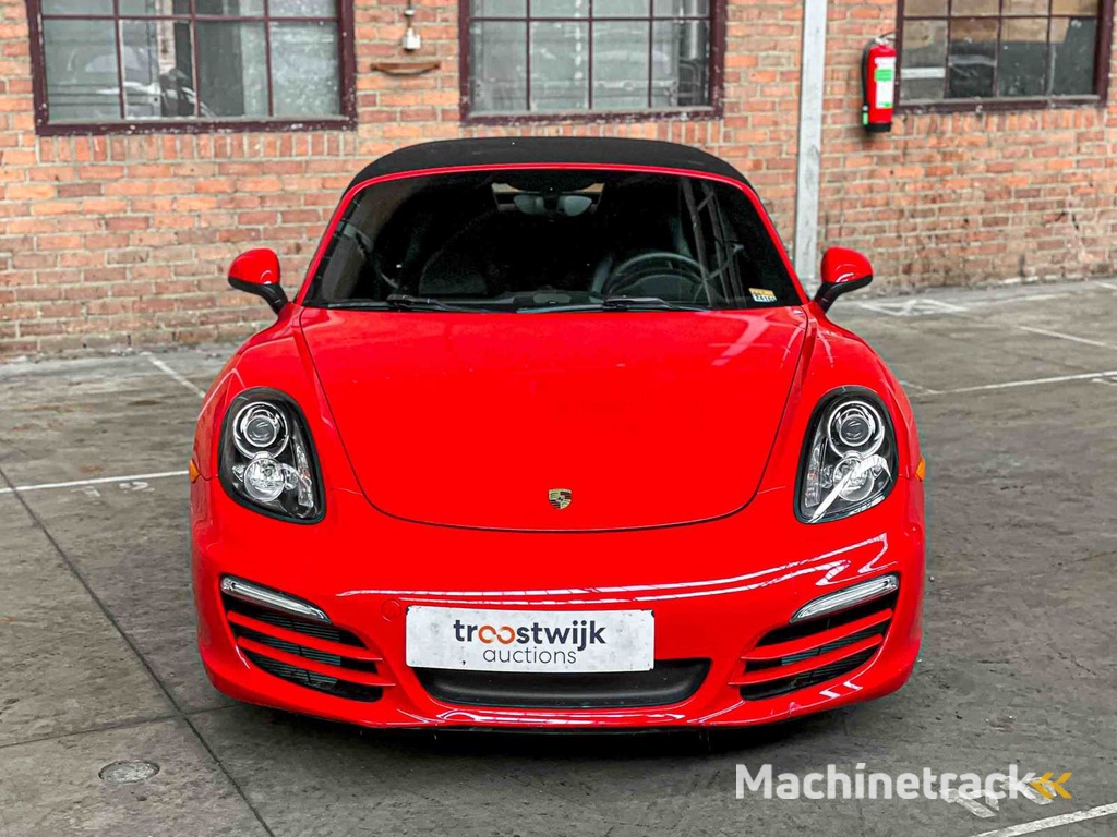 Porsche Boxster 981 2.7 265PS 2012 PDK (15.000 MEILEN)