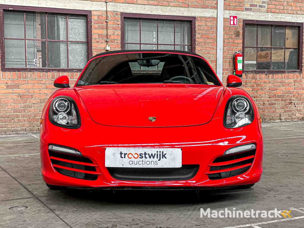 Porsche Boxster 981 2.7 265PS 2012 PDK (15.000 MEILEN)