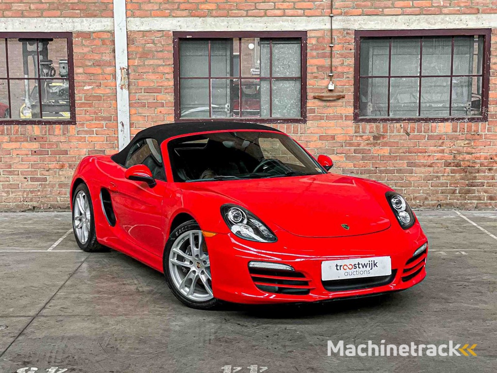 Porsche Boxster 981 2.7 265PS 2012 PDK (15.000 MEILEN)
