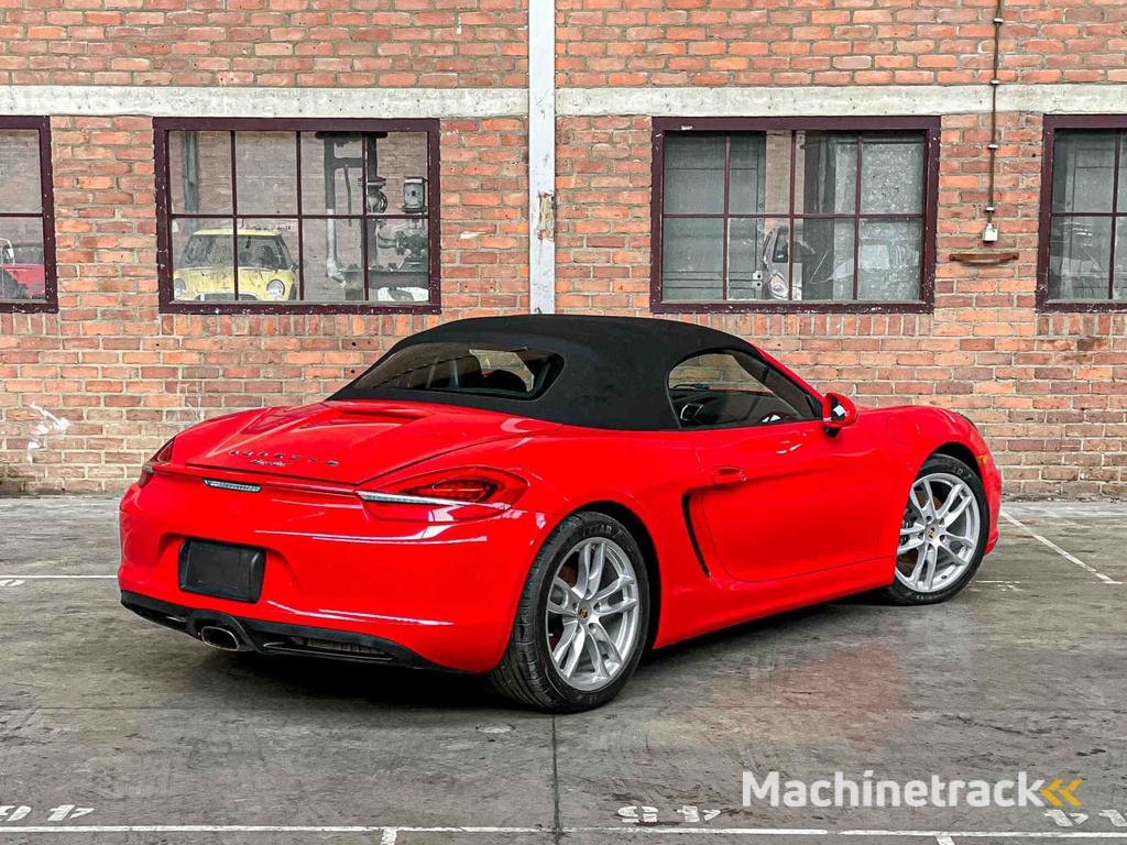 Porsche Boxster 981 2.7 265PS 2012 PDK (15.000 MEILEN)