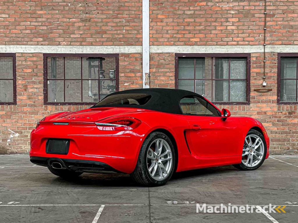 Porsche Boxster 981 2.7 265PS 2012 PDK (15.000 MEILEN)