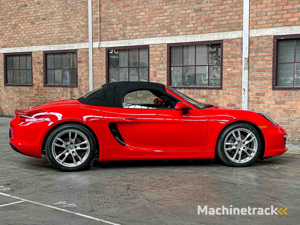 Porsche Boxster 981 2.7 265PS 2012 PDK (15.000 MEILEN)