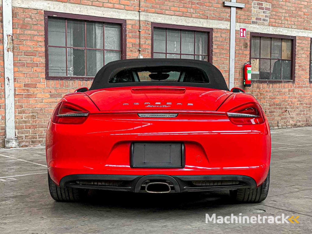 Porsche Boxster 981 2.7 265PS 2012 PDK (15.000 MEILEN)