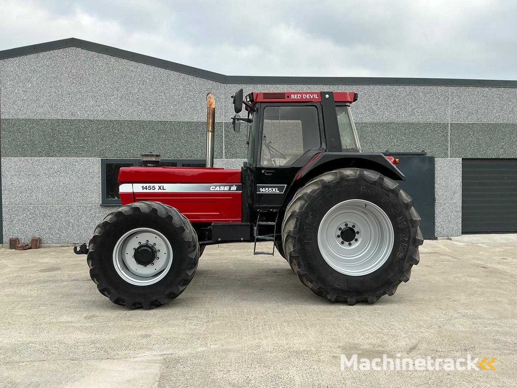 1996 Case IH 1455XL Vierwielaangedreven landbouwtractor