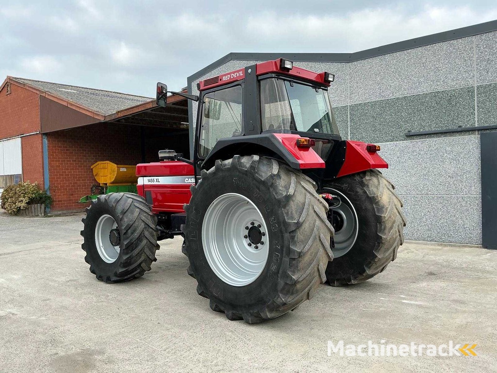 1996 Case IH 1455XL Vierwielaangedreven landbouwtractor