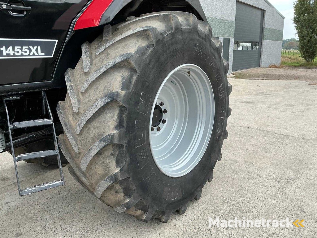 1996 Case IH 1455XL Vierwielaangedreven landbouwtractor