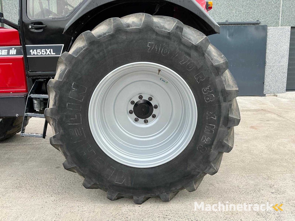 1996 Case IH 1455XL Vierwielaangedreven landbouwtractor