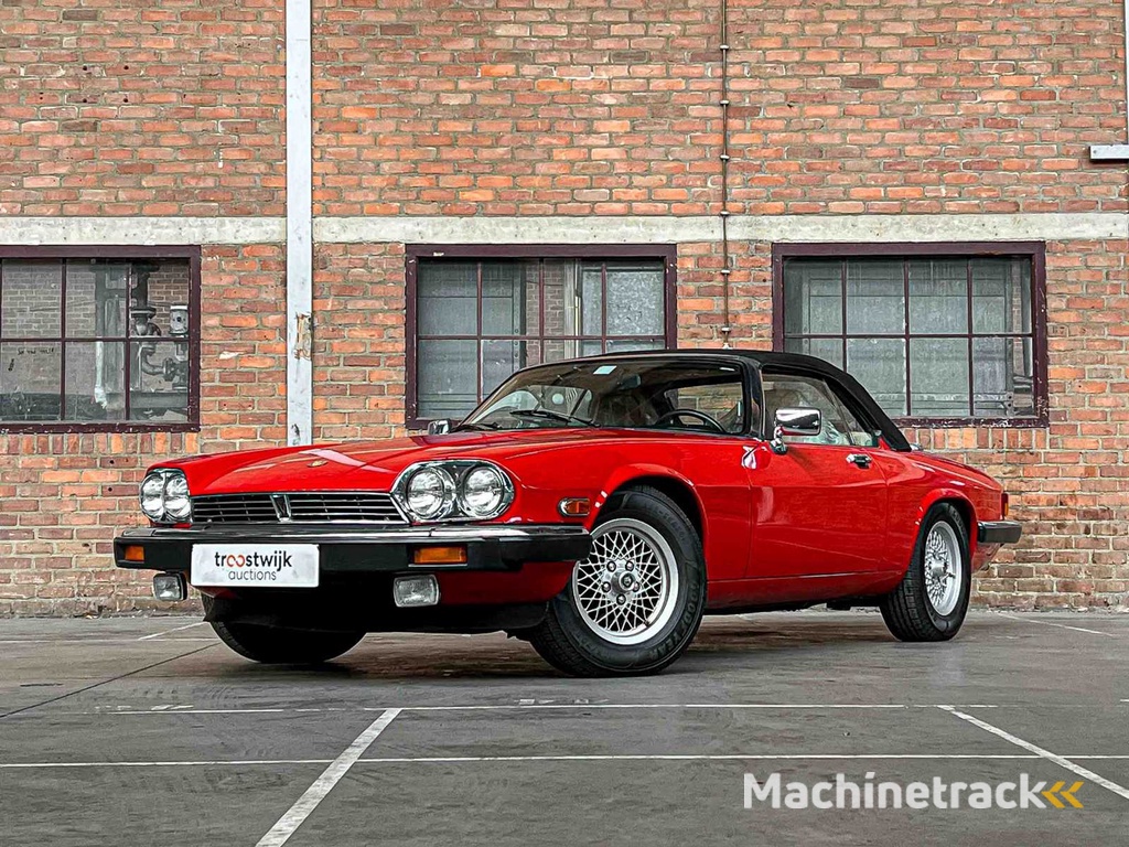 Jaguar XJS Cabriolet 5.3 V12 265PS 1991
