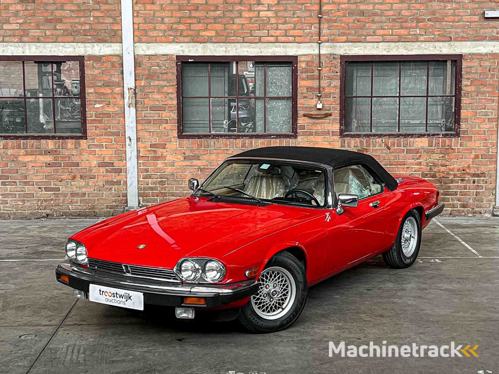 Jaguar XJS Cabriolet 5.3 V12 265PS 1991