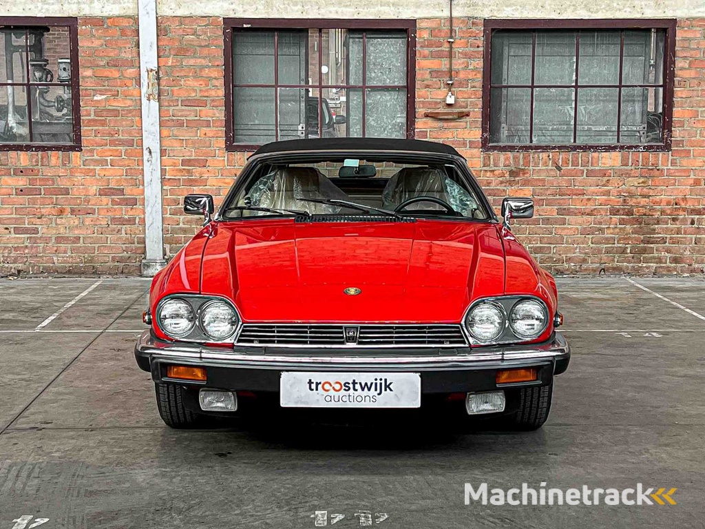 Jaguar XJS Cabriolet 5.3 V12 265PS 1991