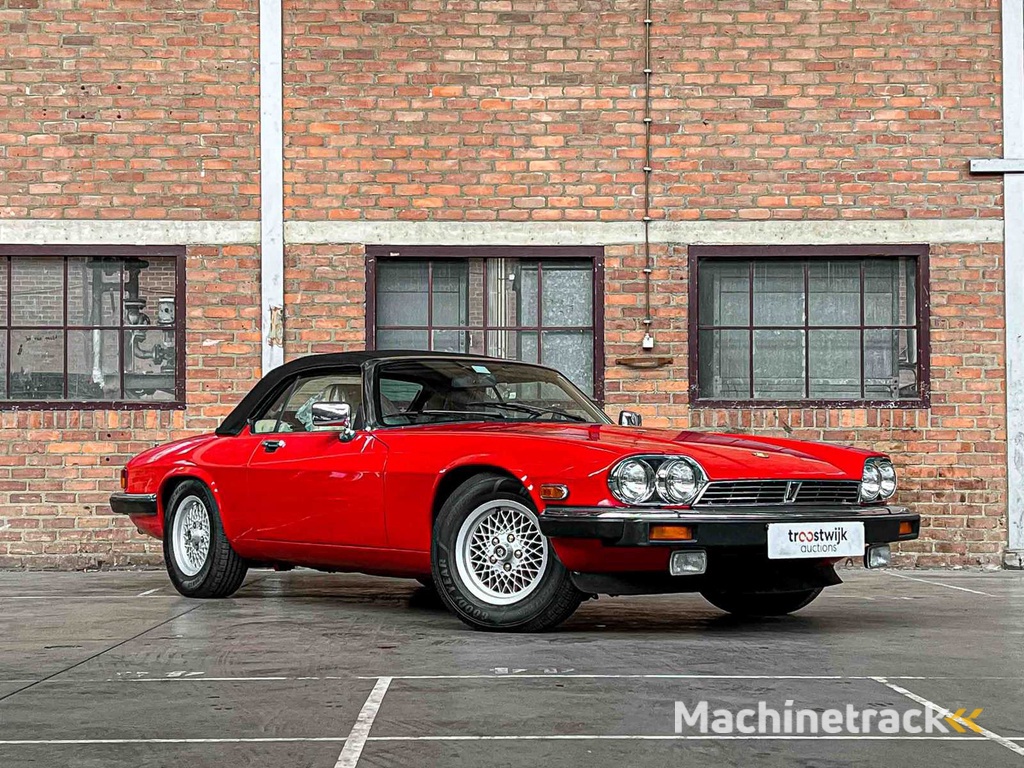 Jaguar XJS Cabriolet 5.3 V12 265PS 1991