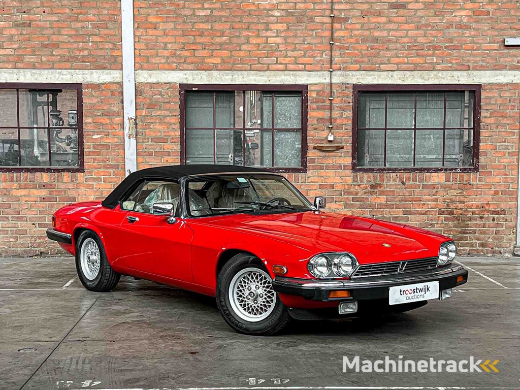 Jaguar XJS Cabriolet 5.3 V12 265PS 1991