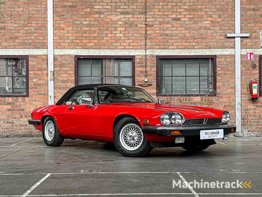 Jaguar XJS Cabriolet 5.3 V12 265PS 1991