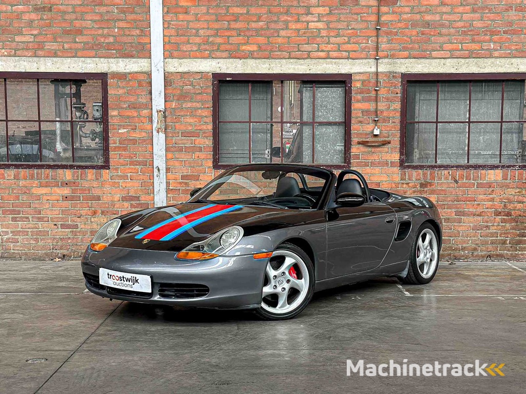 Porsche Boxster S 986 3.2 252HP 2001 Youngtimer