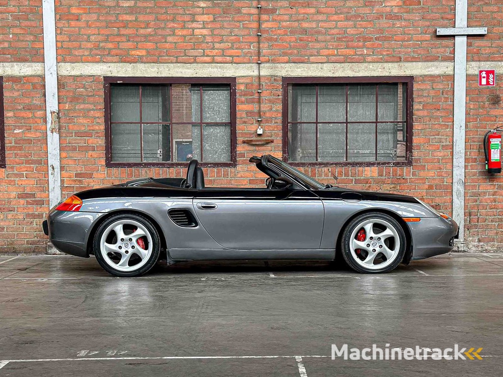 Porsche Boxster S 986 3.2 252HP 2001 Youngtimer