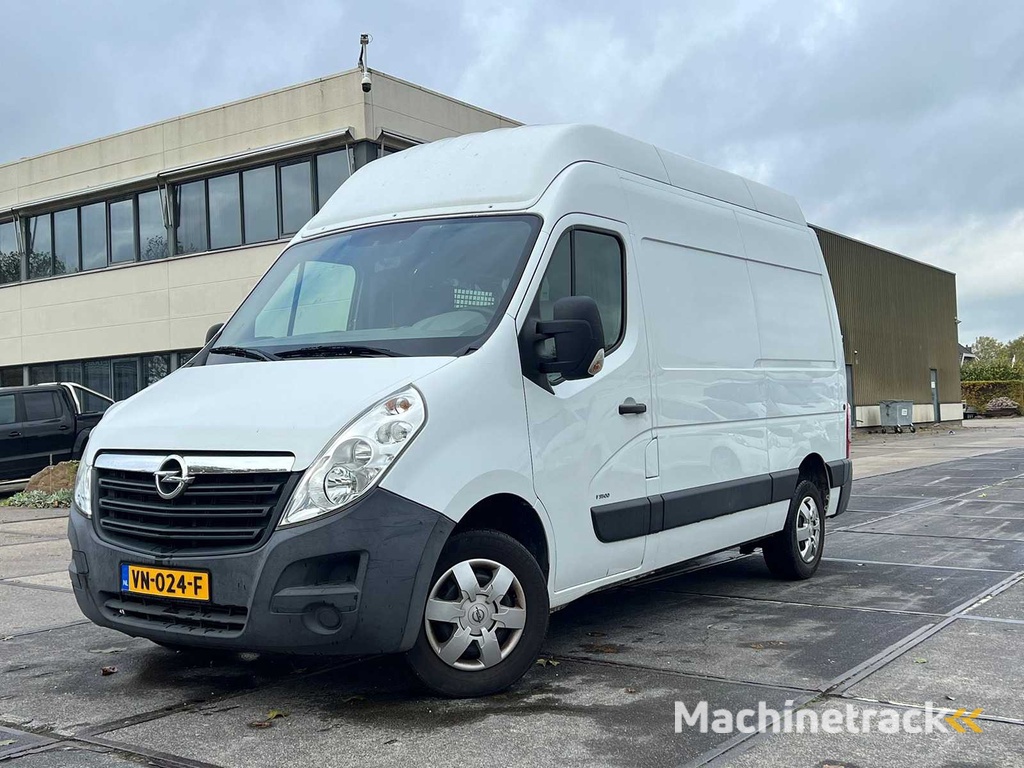 Opel Movano 2.3 CDTI L2H3 | VN-024-F