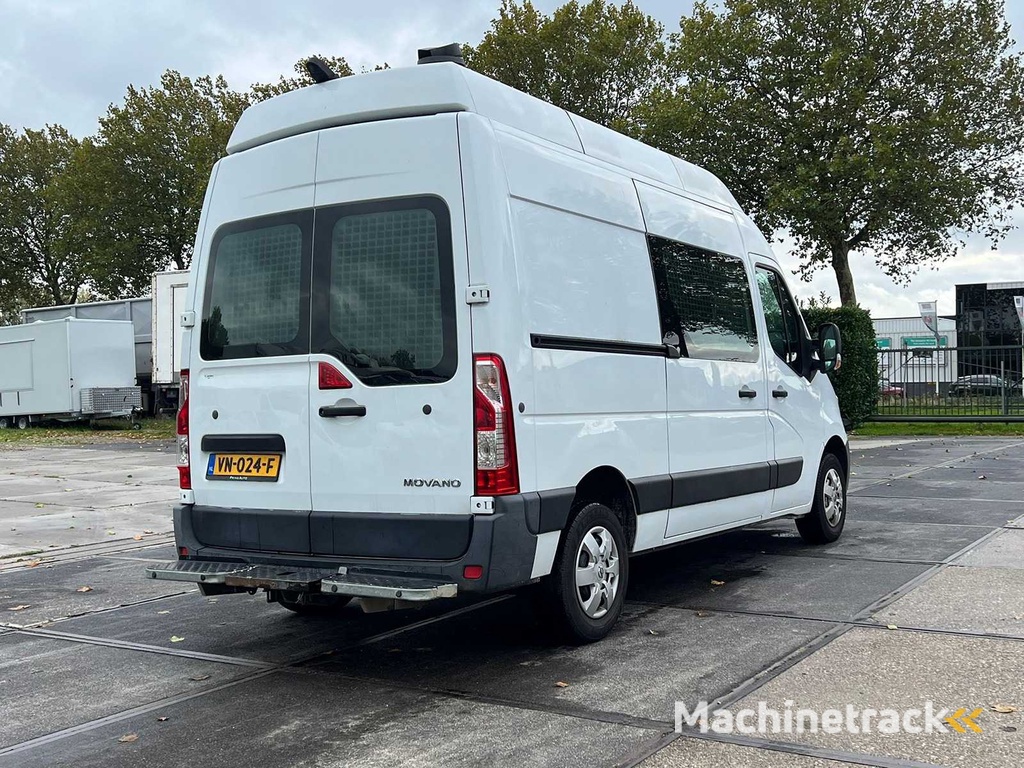Opel Movano 2.3 CDTI L2H3 | VN-024-F