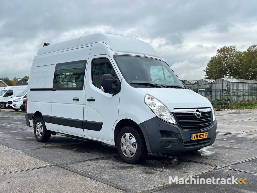 Opel Movano 2.3 CDTI L2H3 | VN-024-F