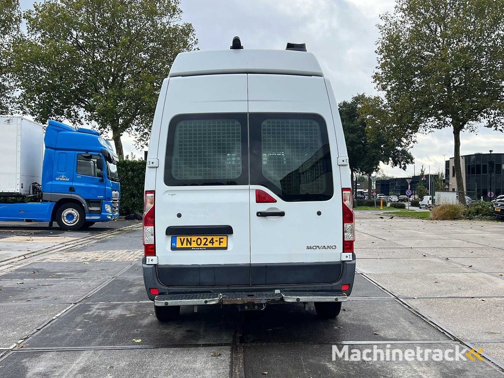 Opel Movano 2.3 CDTI L2H3 | VN-024-F