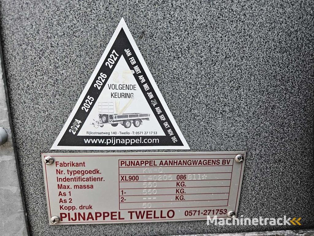 Pijnappel KW-0 Bagagewagen