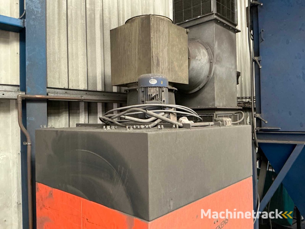 Kiekens DM 5551 Dustmaster Dust Filter Installation